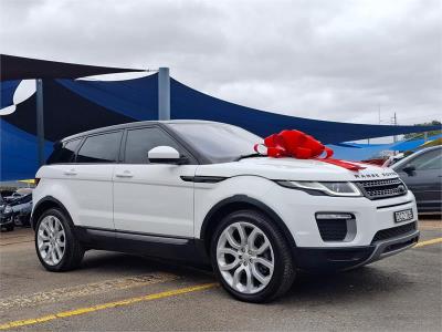 2015 Land Rover Range Rover Evoque TD4 180 SE Wagon L538 16MY for sale in Blacktown